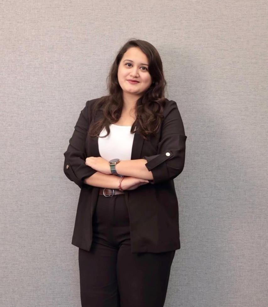 Rachana Lapsiwala Frontend Developer at Zillion Infotech in Surat