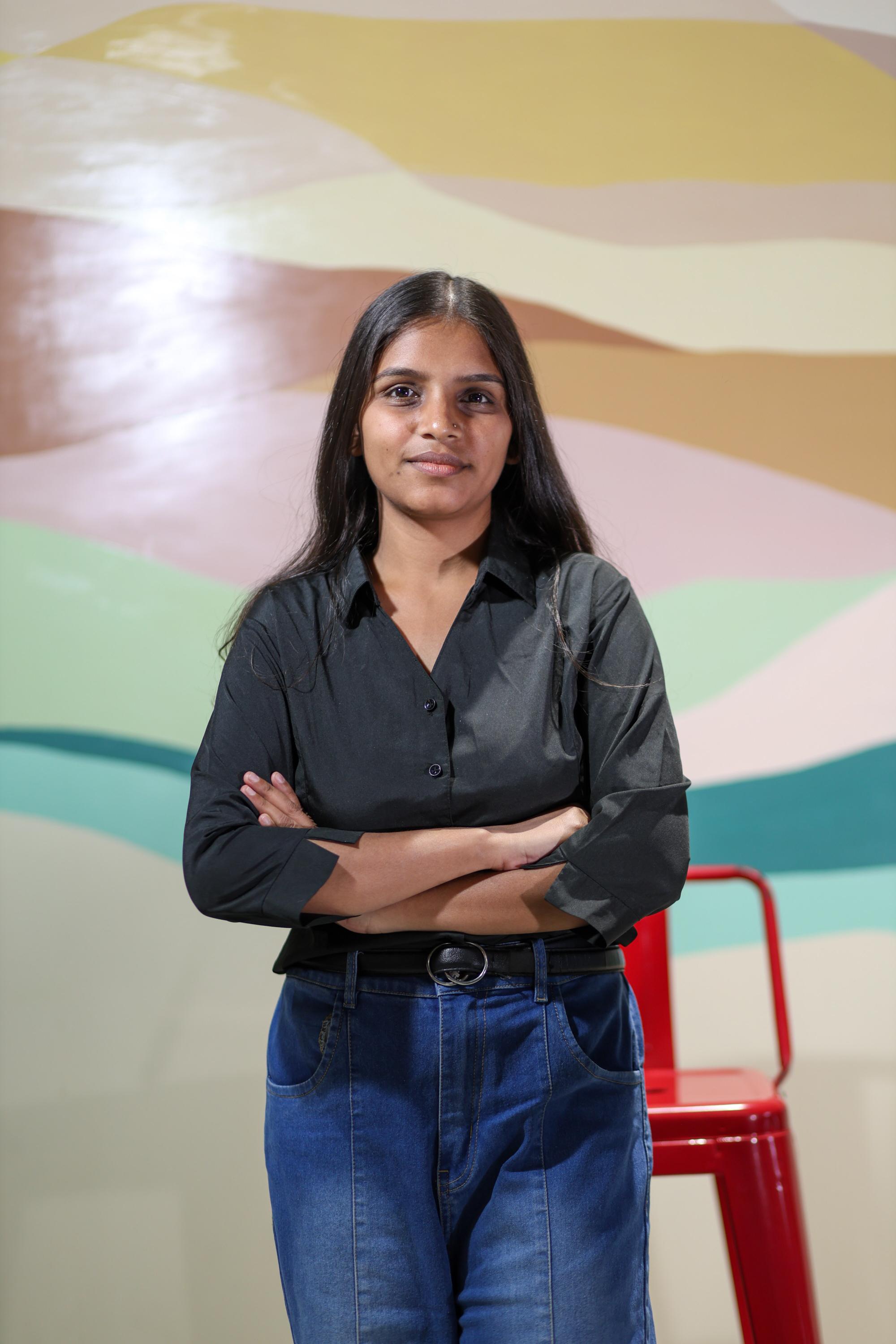 Minal Patel Backend Developer at Zillion Infotech in Surat