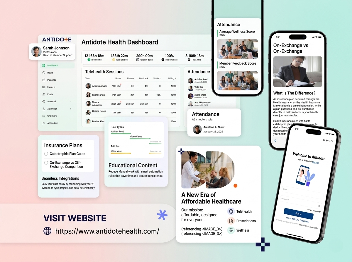 Antidote Health - image 2